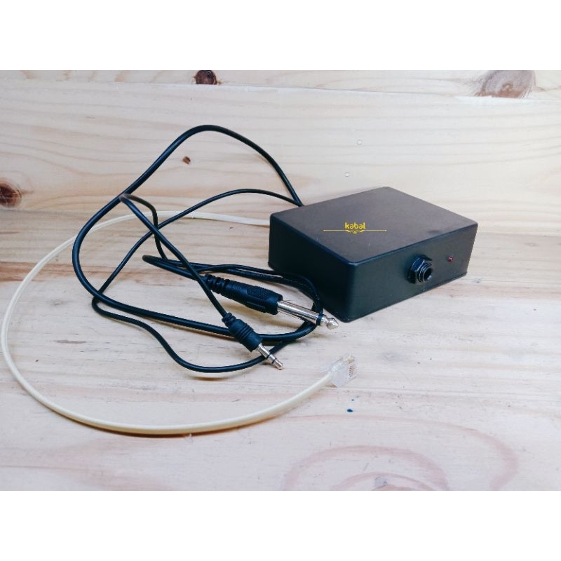 PTT BOX MIXER MIC MODIF PTT