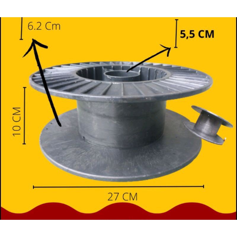 Gulungan Kabel//Bobbin Kabel//Rol Kabel Jumbo