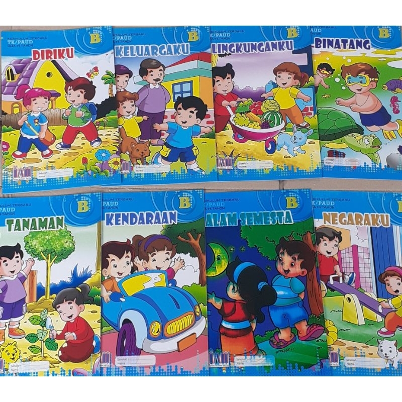 buku seri tematik k-13  B  (umum)  irfan aksara media