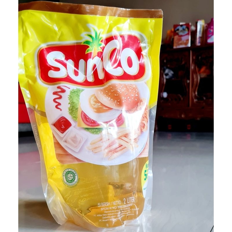 

Minyak Goreng Sunco 2 Liter Bening Dengan 5X Penyaringan