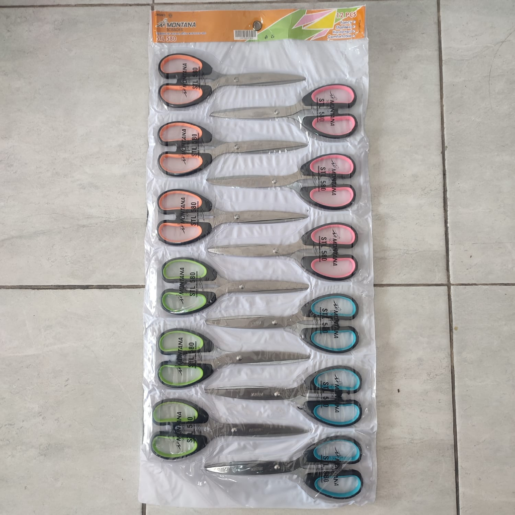 

Gunting Kertas Renteng BESAR MONTANA Harga 1 Lusin
