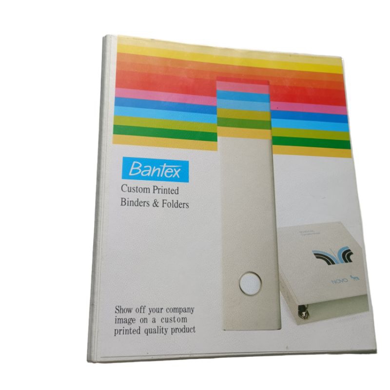 

Insert costum printed Binder dan folder folio A4 2 ring bantex 8522