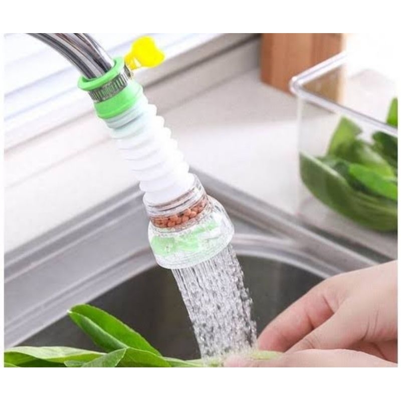 Sambungan kran Air dengan ring