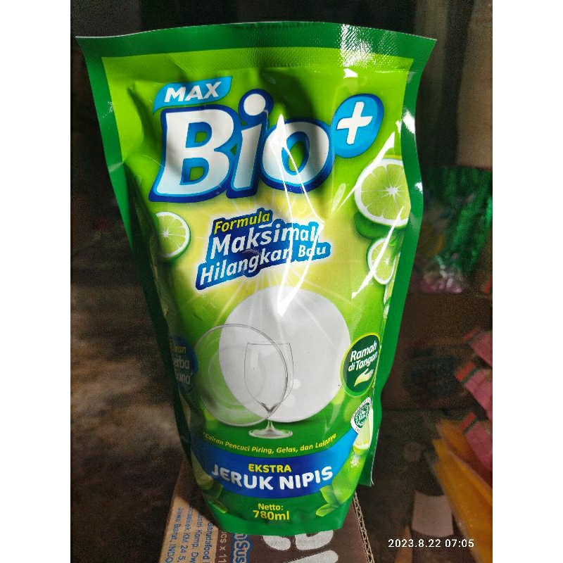 Bio Liquid cuci piring 780ml