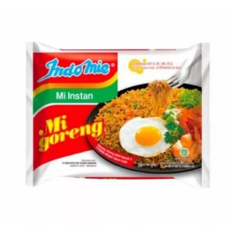 

[1 PAKET ISI 3PCS] MIE INDOMIE GORENG