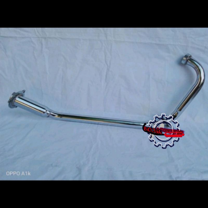 Leheran Knalpot motor Standar Satria Fu Original Suzuki Satriya