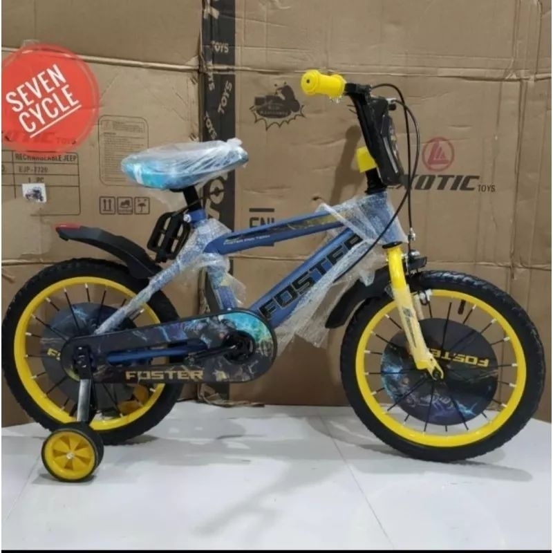 sepeda bmx 18 foster new