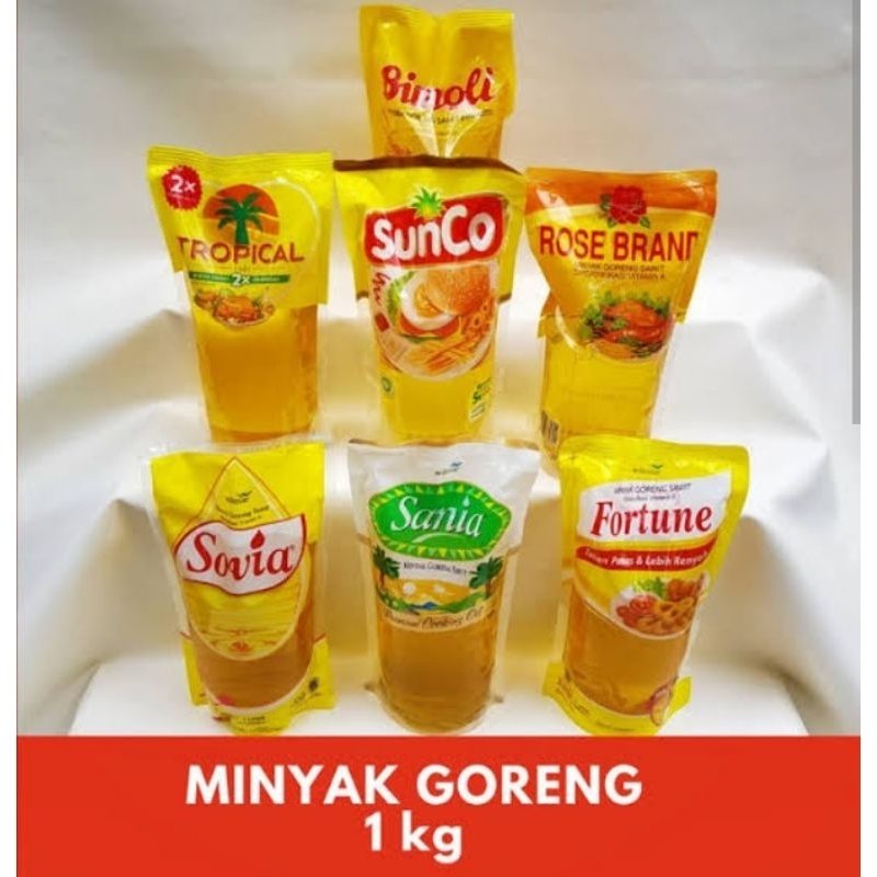 

Minyak goreng 1 liter