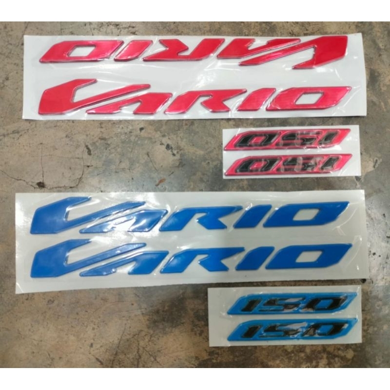 EMBLEM TIMBUL HONDA VARIO 150 LOGO
