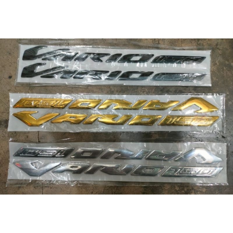 EMBLEM LOGO HONDA VARIO 150