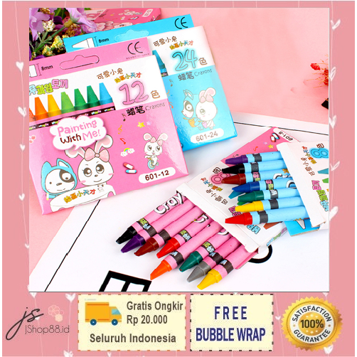 

Crayon Pensil warna / crayon set minyak Anak-anak /Stik Lukisan/Pensil Cat Warna Alat Seni Lukis crayon set