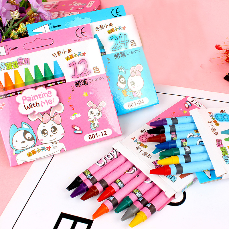 

Pensil Cat Warna Alat Seni Lukis crayon set / pensil warna / crayon set minyak Anak-anak /Stik Lukisan