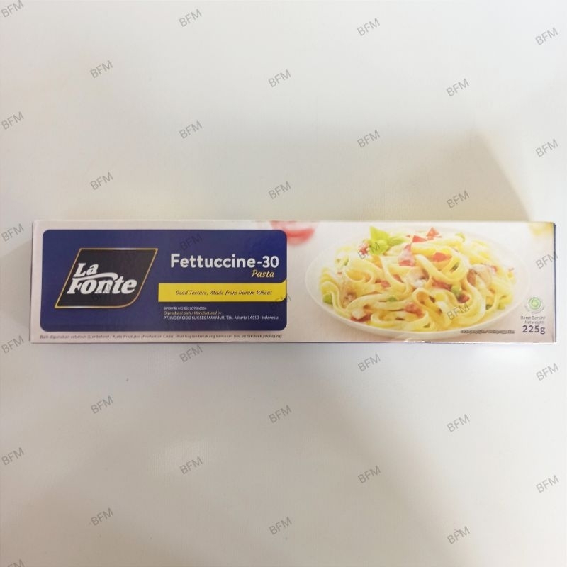 

La Fonte Fettuccine - 30 Box 225 Gr