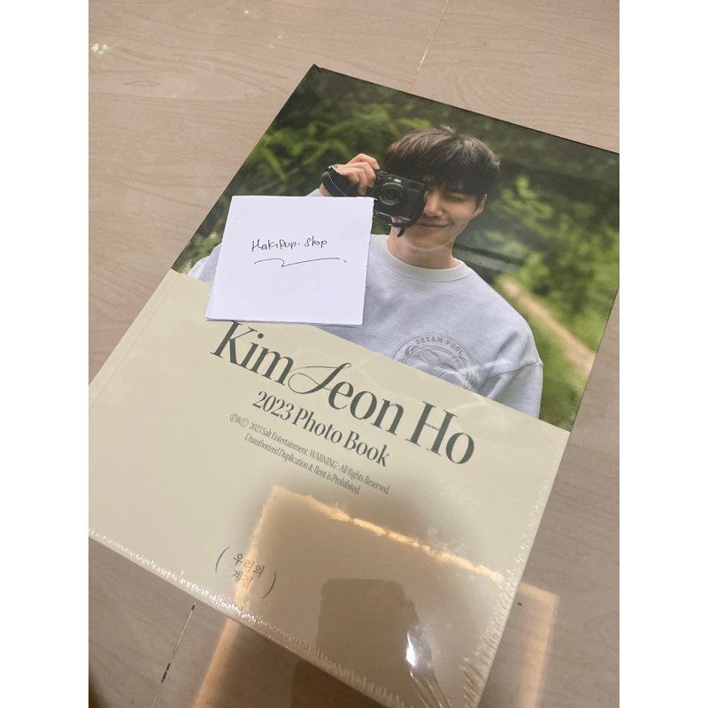 Ready stock kim seon ho photobook official
