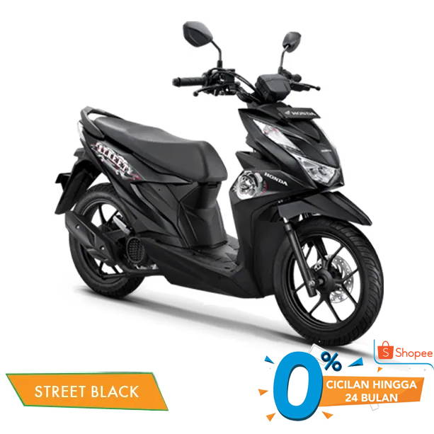 Sepeda Motor Honda Beat Street CBS