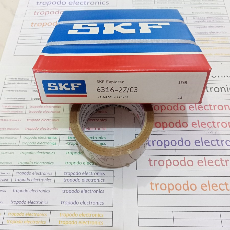 Ball bearing 6316 merk SKF