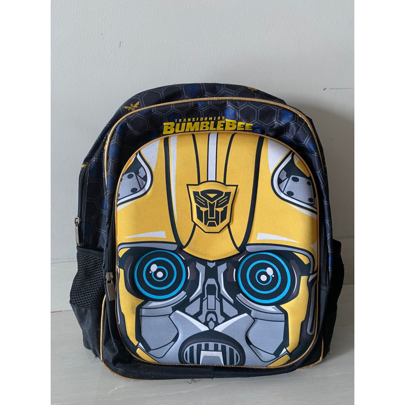 preloved Tas Sekolah Anak Laki-laki Bumblebee Adinata