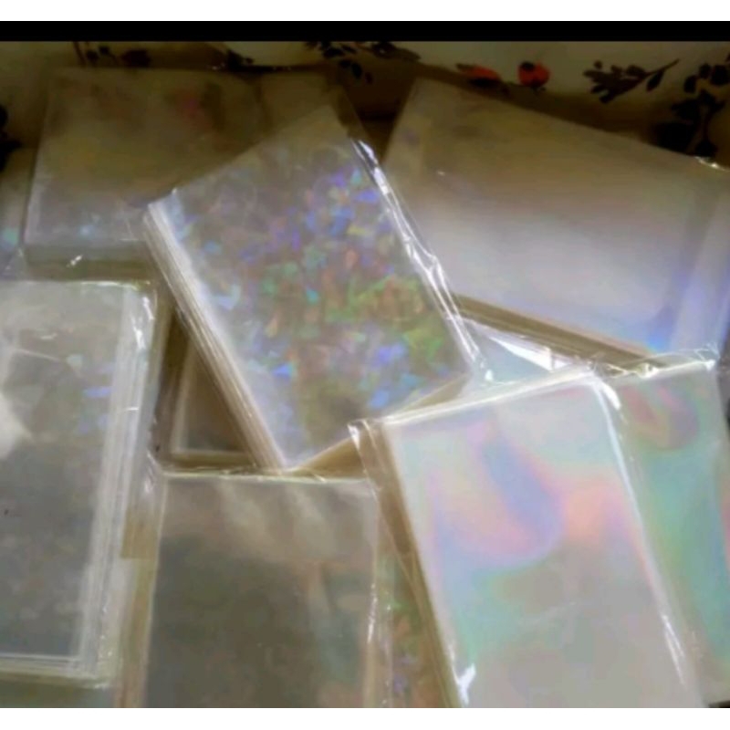 INNER SLEEVE PHOTOCARD HOLOGRAM//INNER SLEEVE LUCU SHARING