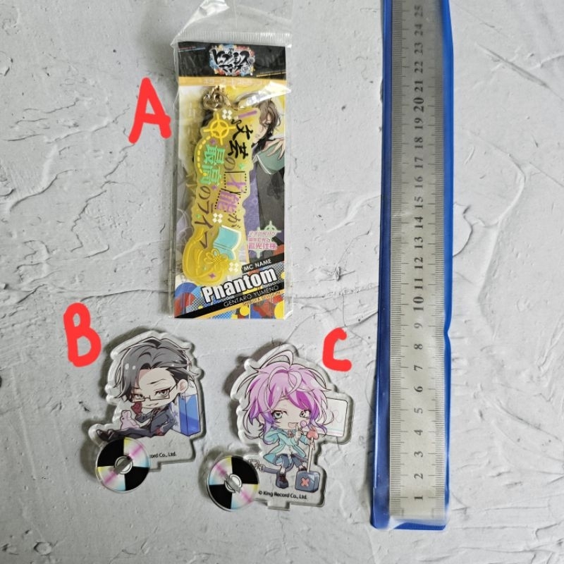 official merch hypmic hypnosis mic ramuda jyuto gentato acrylic stand