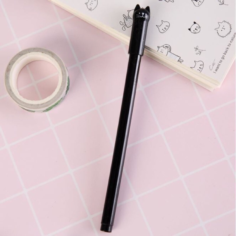 

Pena Karakter Meow Kucing Lucu Pulpen Karakter Gel Imut Pulpen Gel Pena Murah Import