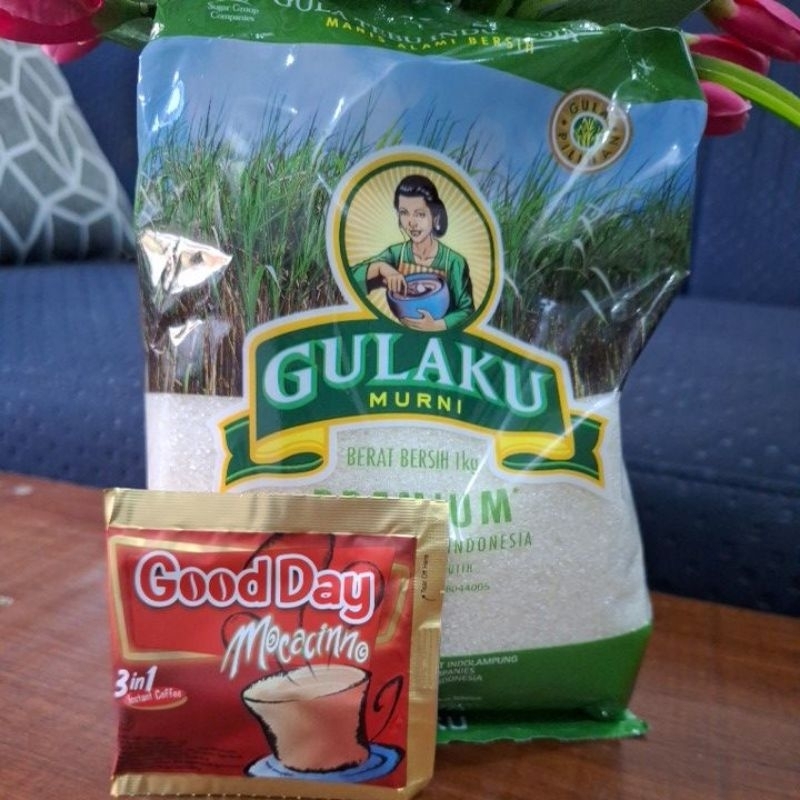 

Gulaku Premium 1 kg + Good Day Moccacino