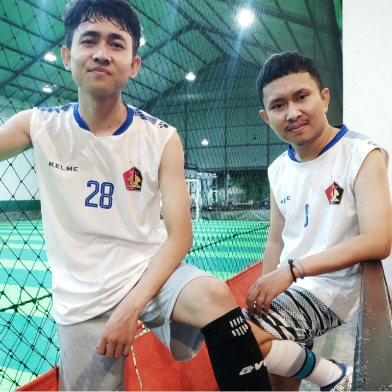 Jersey Persik Kediri Jersey Persik training tanpa lengan Jersey persik putih Kelme Kaos persik kedir