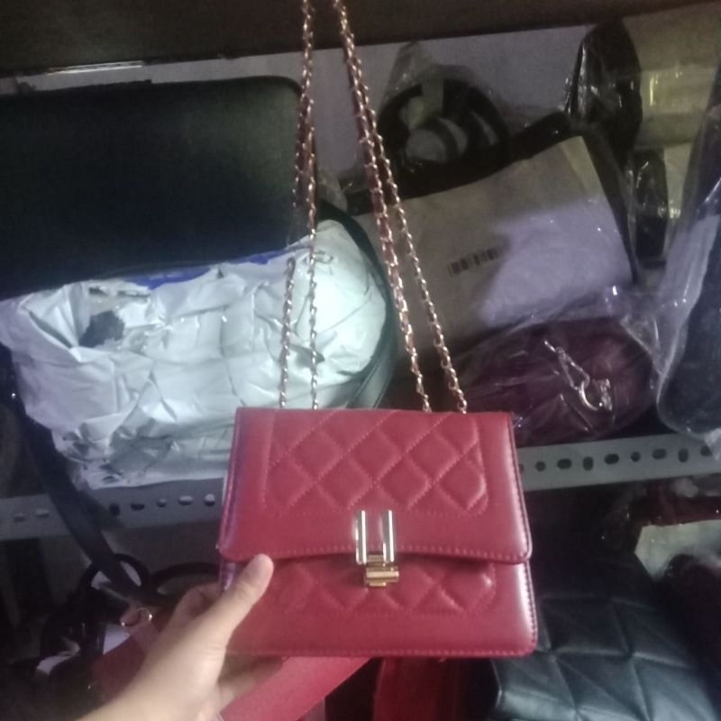tas claire maroon sophie paris
