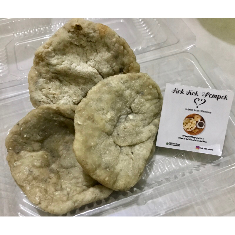 

Pempek Kulit - Pempek Asli Palembang (Kok Kok Pempek )