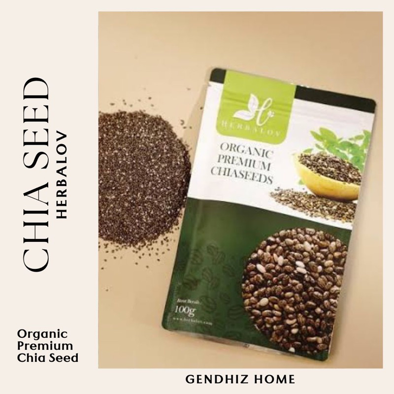 

Chia Seeds Organik Premium Alami Diet by Herbalov