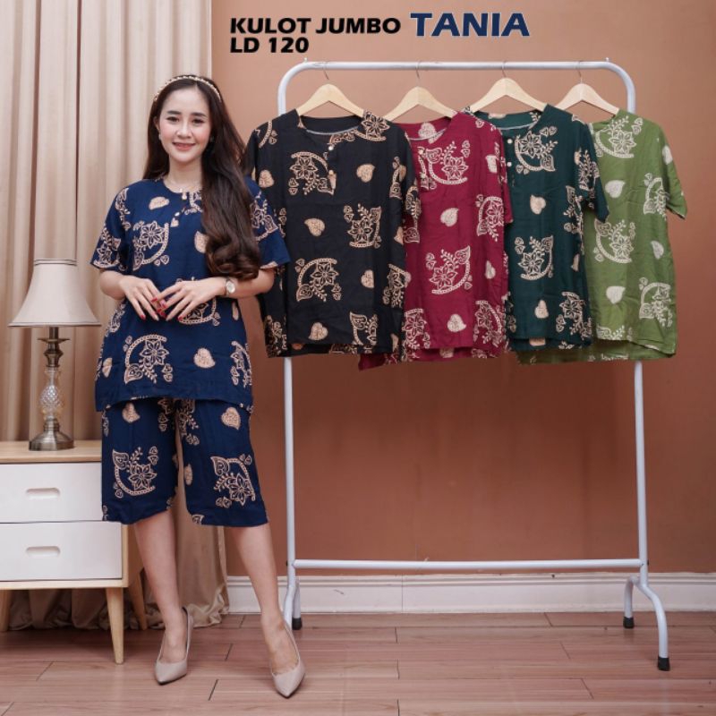 Mea Setelan Celana kulot Batik