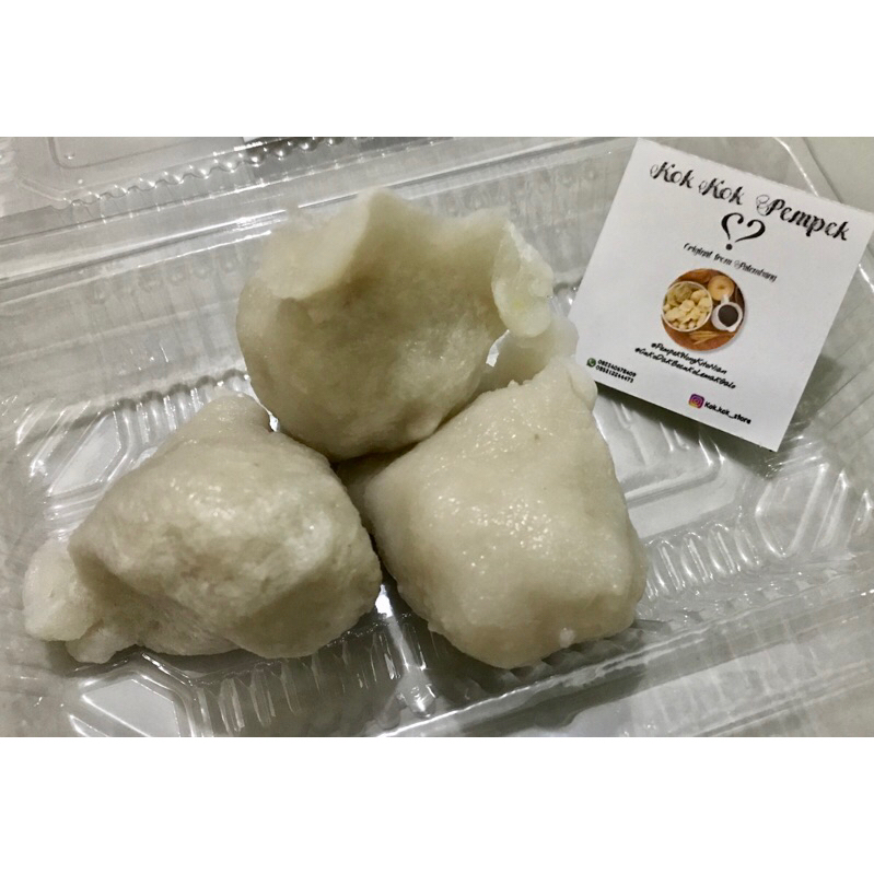 

Pempek Telur kecil - Pempek Asli Palembang (Kok Kok Pempek )