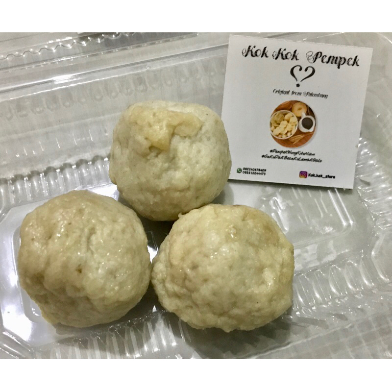 

Pempek Adaan - Pempek Asli Palembang (Kok Kok Pempek )