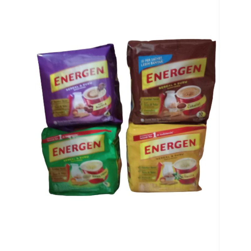 

ENERGEN SEREAL ISI 10 SACHET