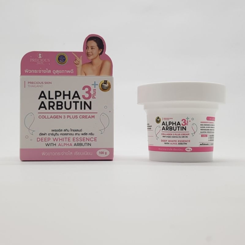 Alpha Arbutin Plus Colagen Cream