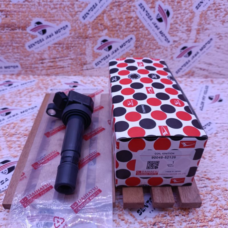 COIL IGNITION KOIL XENIA 1.0CC 1000CC ORIGINAL DENSO JAPAN