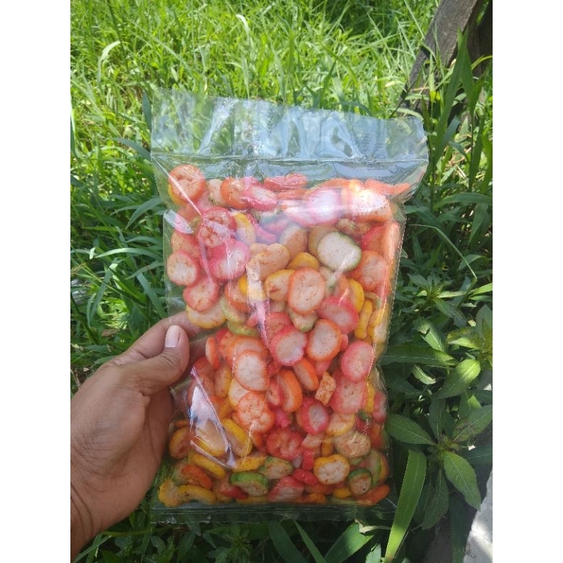 

KERUPUK KANCING 500 Gram