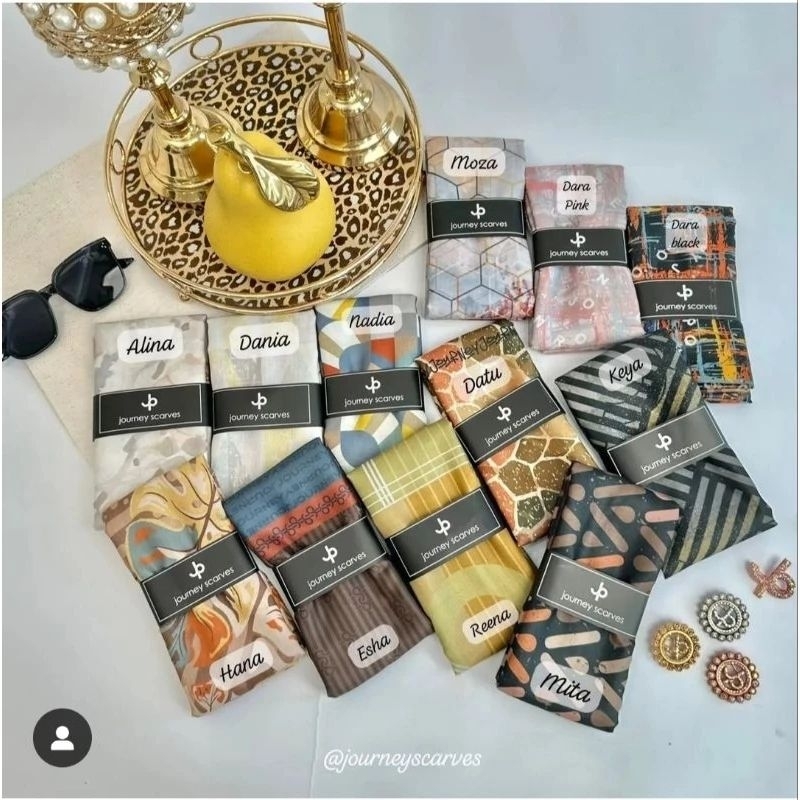 Hijab Journey Ori terbaru