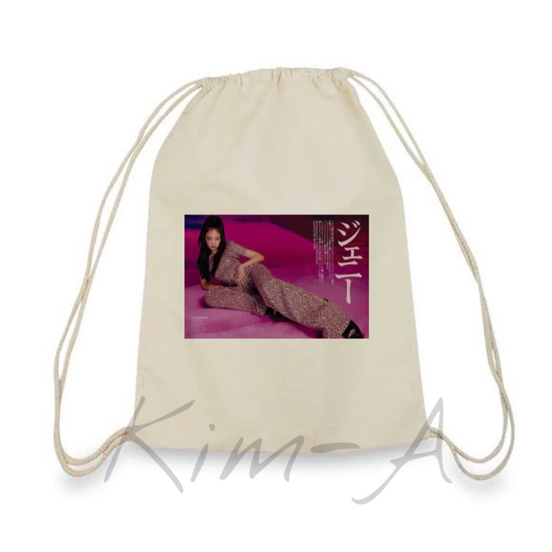 Tas Serut JENNIE BLACKPINK