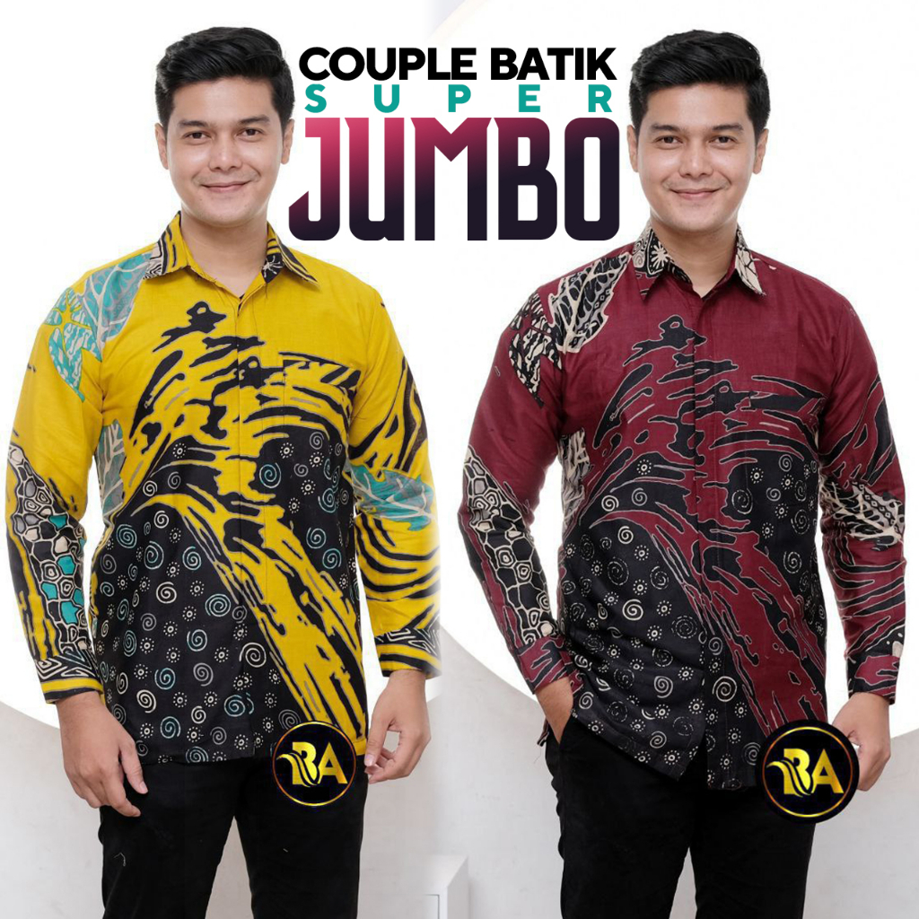 COUPLE BATIK JUMBO - TUNIK COUPE JUMBO - BATIK JUMBO - BATIK COUPLE JUMBO- BATIK COUPLE MODERN - BAT