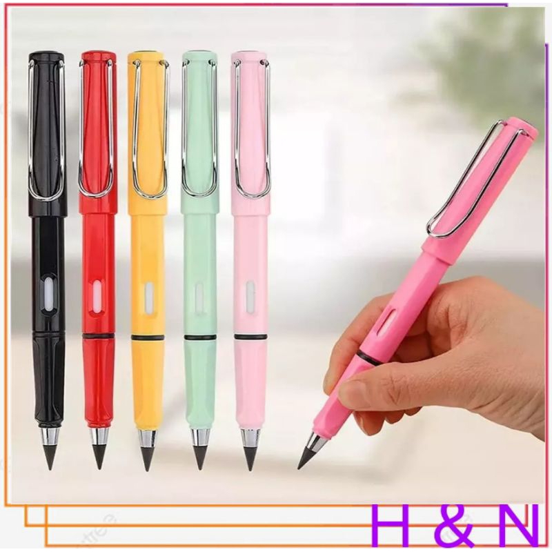 

PENSIL TANPA BATAS HB 0.5mm / Eternal Pencil Pensil ajaib Tanpa Rautan