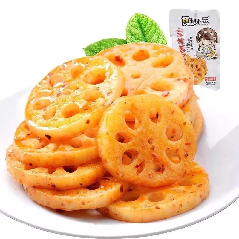 

(HALAL)SHIKEBUWANG LOTUS SPICY SNACK//LOTUS SNACK//CEMILAN SIAP SAJI