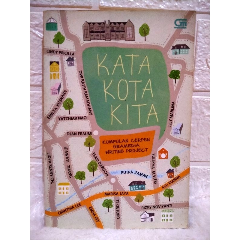 

Buku Kumpulan Cerita