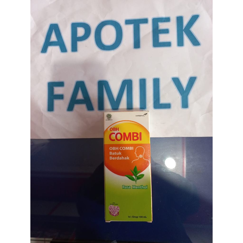 OBH Combi Batuk Berdahak 100ml - Obat Batuk Berdahak