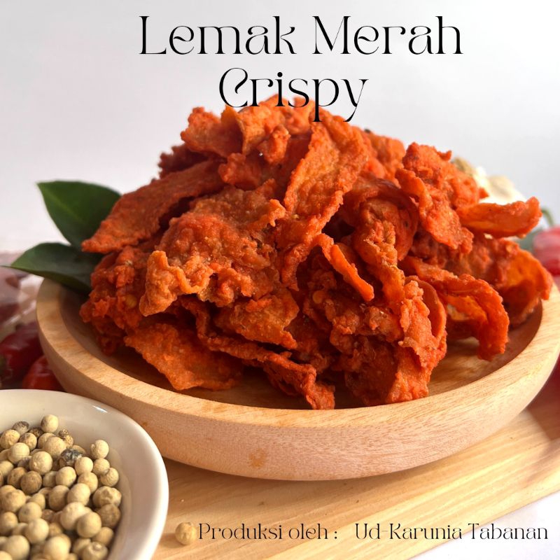 

LEMAK BABI CRISPY | TANPA BAHAN PENGAWET