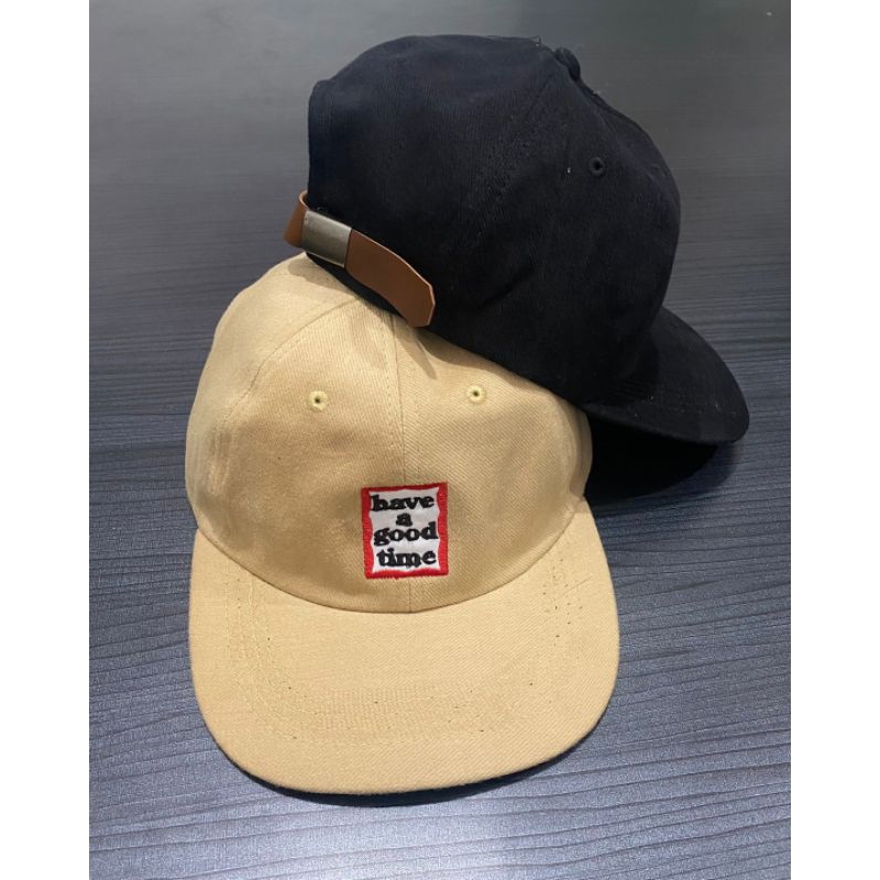 TOPI HAVE A GOOD TIME FULL TAG LABEL CASUAL