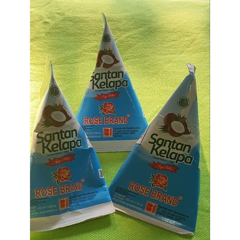 

santan kelapa instan RoSe BRAND