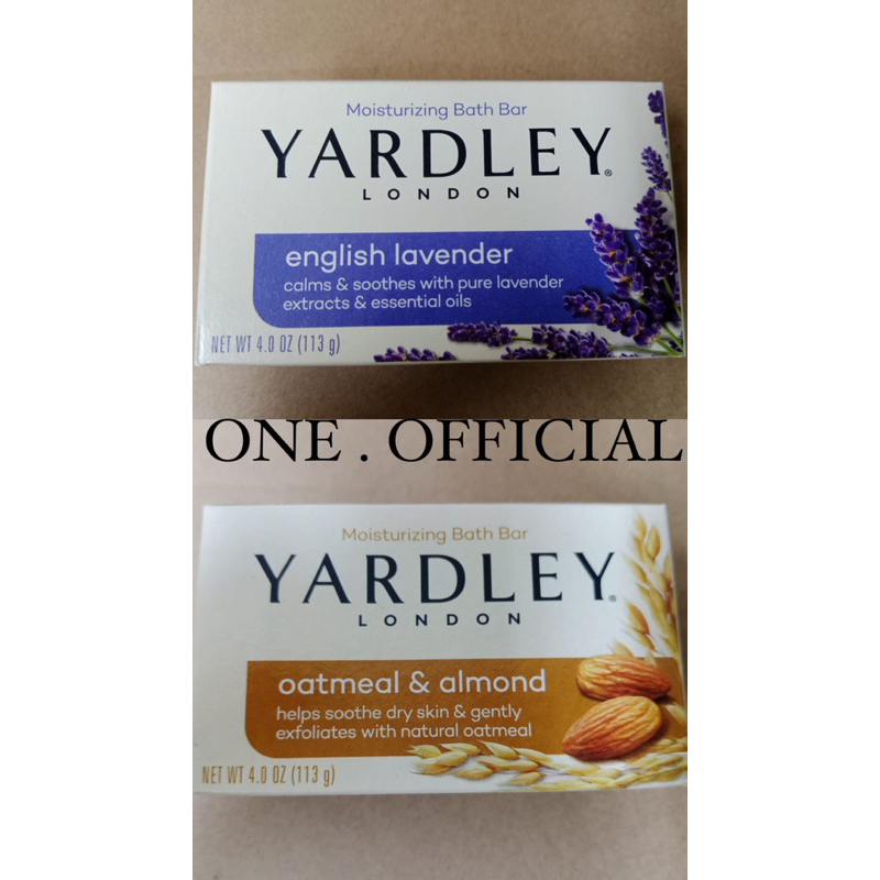 GWN YARDLEY 113gr SABUN MANDI IMPORT USA