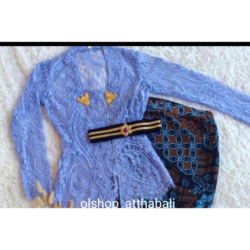 satu set kebaya bali  rok sexy