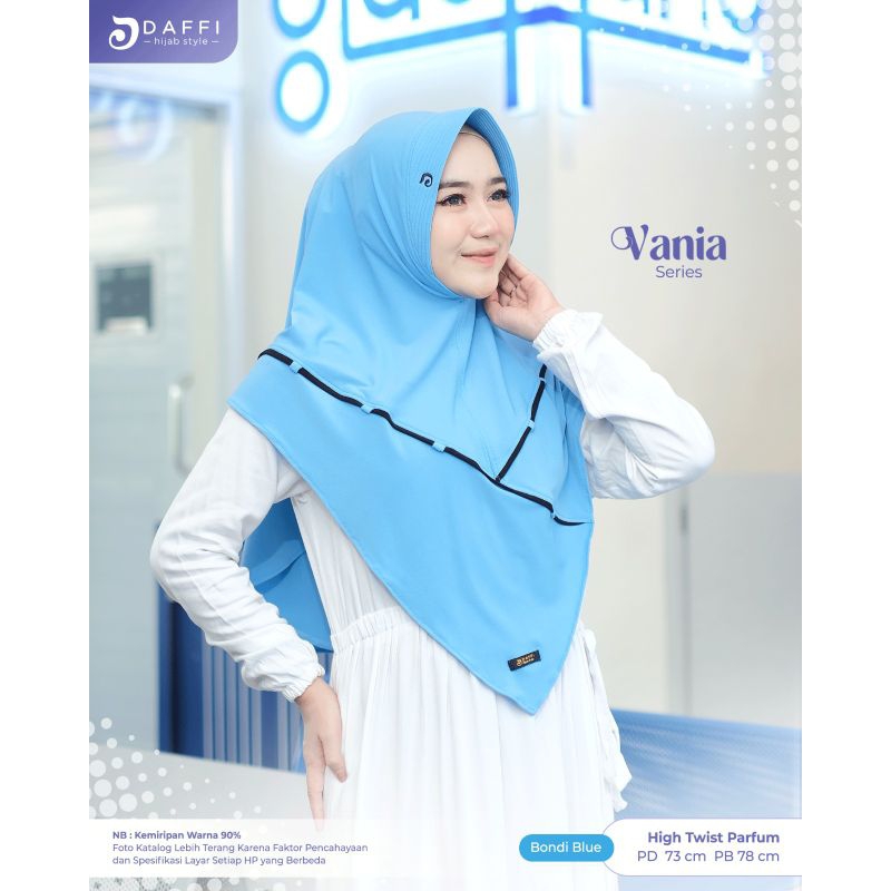 daffi vania hijab style
