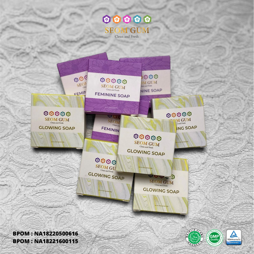 Seom Gum Soap Original